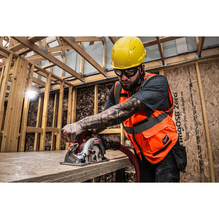 Milwaukee M18FCS552-0 18V FUEL Cordless 55mm Circular Saw - Bare Unit - westbasedirect.com