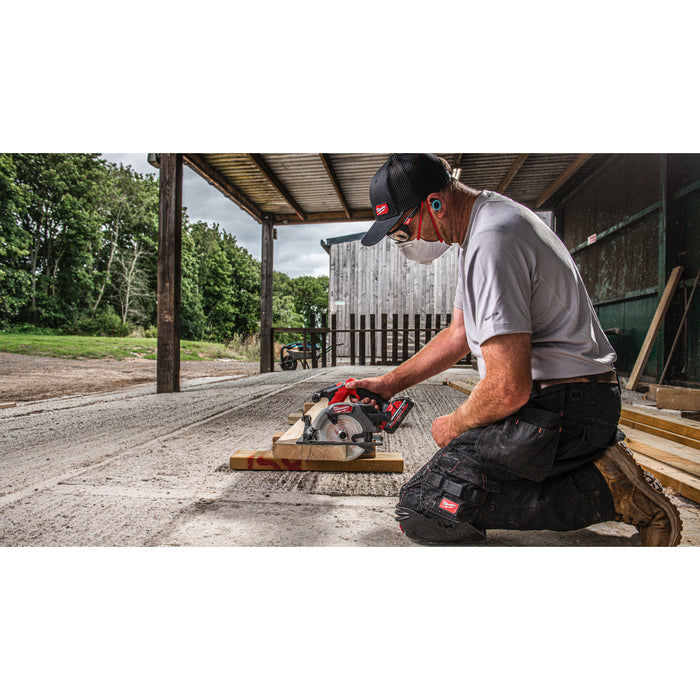 Milwaukee M18FCS552-0 18V FUEL Cordless 55mm Circular Saw - Bare Unit - westbasedirect.com