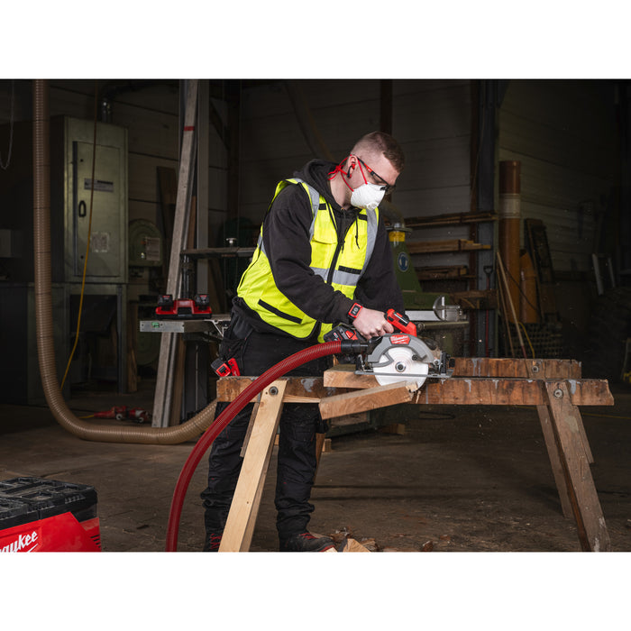 Milwaukee M18FCS66GR3-0 18V FUEL Brushless Circular Saw - Bare Unit - westbasedirect.com