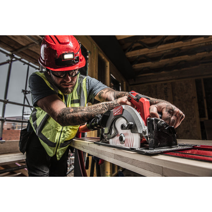 Milwaukee M18FCS66GR3-0 18V FUEL Brushless Circular Saw - Bare Unit - westbasedirect.com