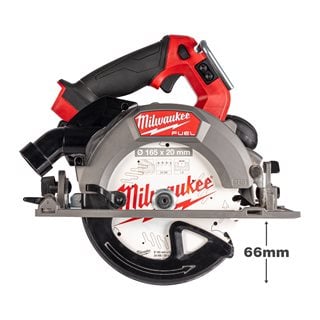 Milwaukee M18FCSDC165-0 18V FUEL Brushless 165mm Circular Saw - Bare Unit