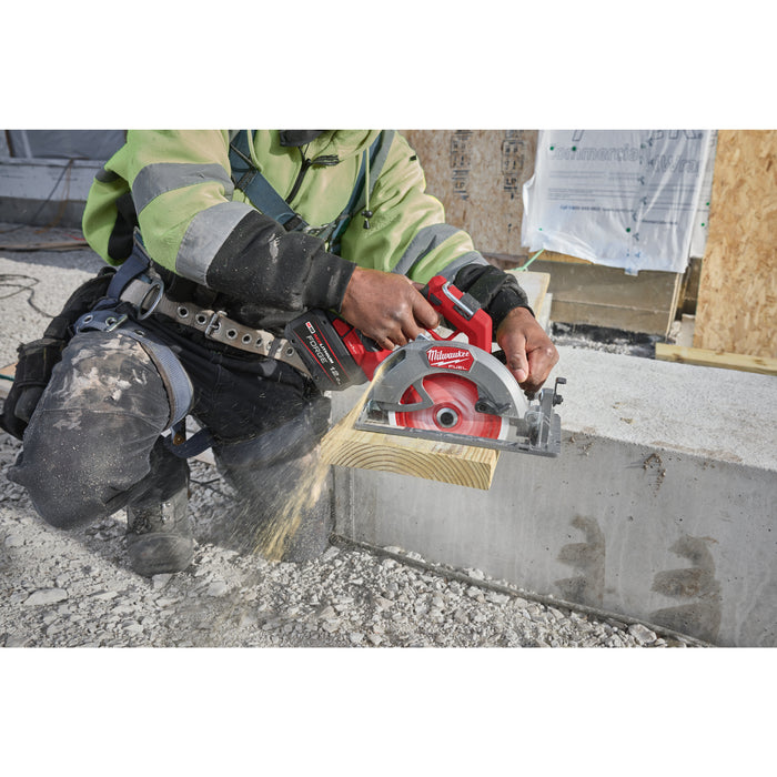 Milwaukee M18FCSO190GR-0C 18V FUEL ONE-KEY 190mm Circular Saw with Case - Bare Unit