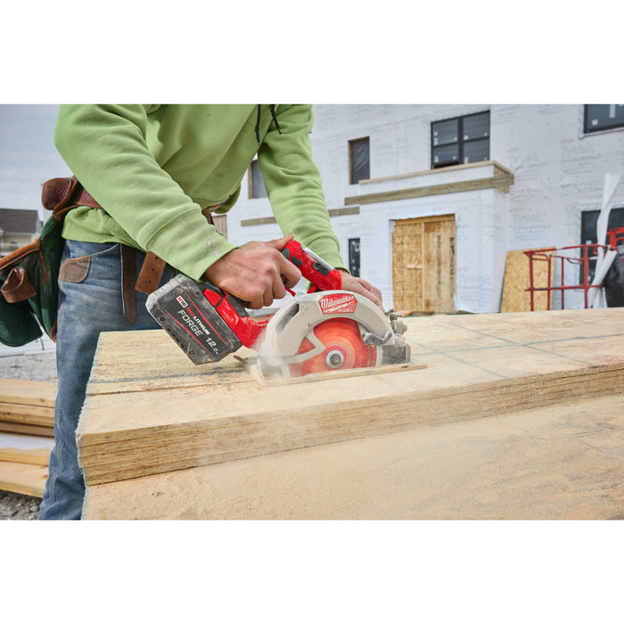 Milwaukee M18FCSO190GR-0C 18V FUEL ONE-KEY 190mm Circular Saw with Case - Bare Unit