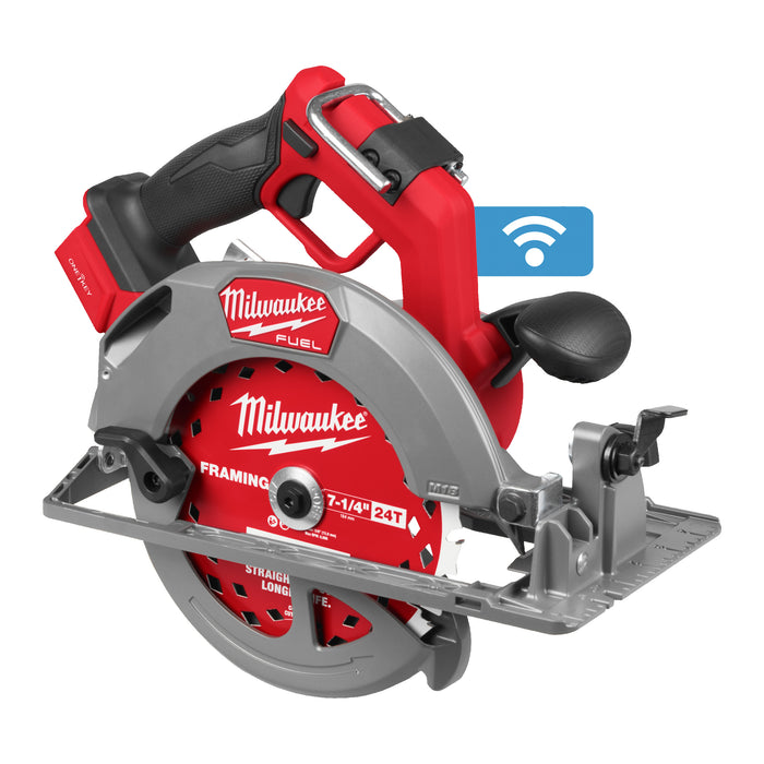 Milwaukee M18FCSO190GR-0C 18V FUEL ONE-KEY 190mm Circular Saw with Case - Bare Unit