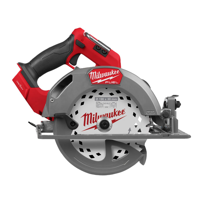 Milwaukee M18FCSO190GR-0C 18V FUEL ONE-KEY 190mm Circular Saw with Case - Bare Unit