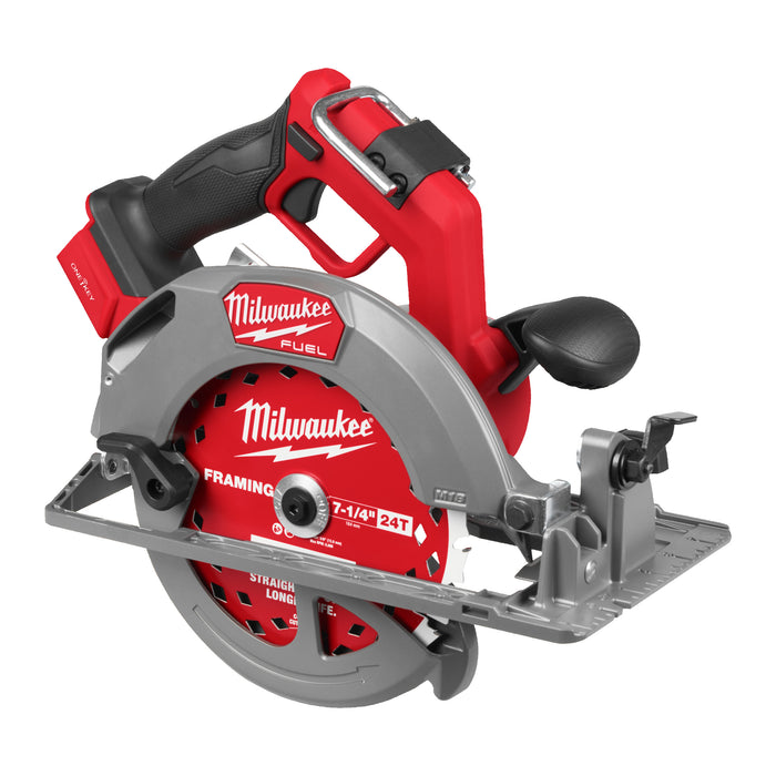 Milwaukee M18FCSO190GR-0C 18V FUEL ONE-KEY 190mm Circular Saw with Case - Bare Unit