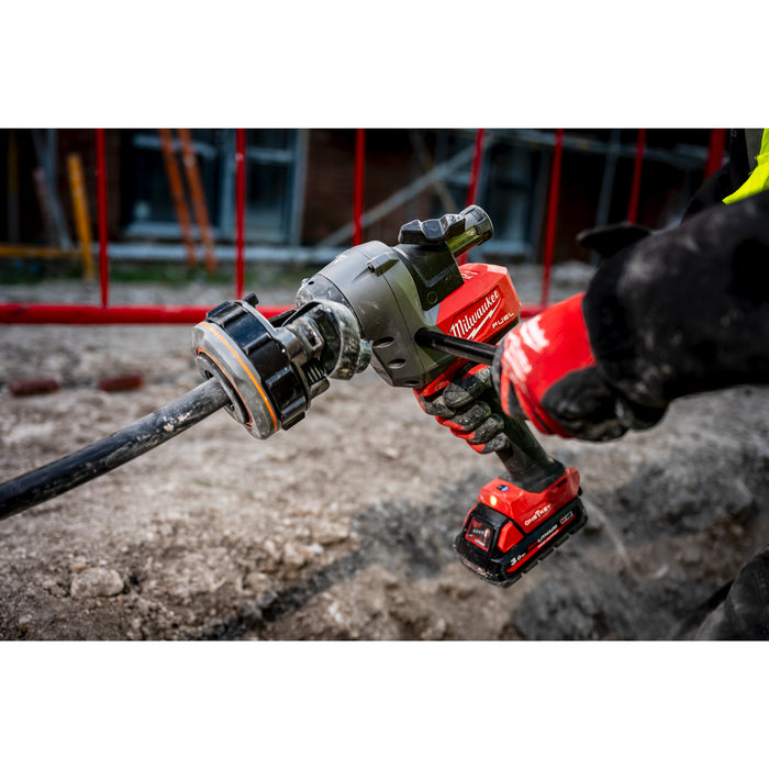 Milwaukee M18FCST-302CA 18V FUEL Brushless Cable Stripping Tool, 2x 3.0Ah Batteries, Charger & Case