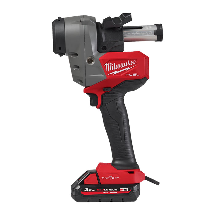 Milwaukee M18FCST-302CA 18V FUEL Brushless Cable Stripping Tool, 2x 3.0Ah Batteries, Charger & Case