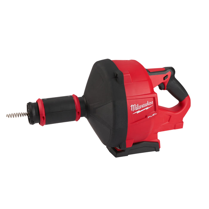 Milwaukee M18FDCPF10-0C 18V FUEL Handheld Drain Cleaner Power Feed 10mm with Case - Bare Unit