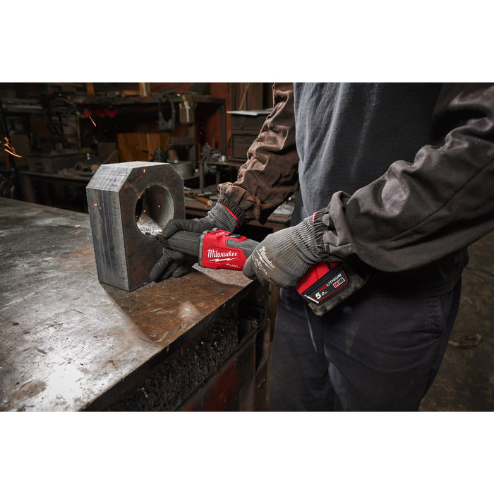 Milwaukee M18FDGRB-0 18V FUEL Cordless Braking Die Grinder - Bare Unit - westbasedirect.com