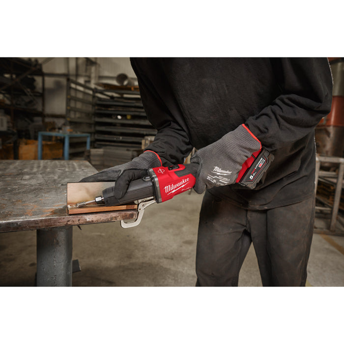 Milwaukee M18FDGRB-0 18V FUEL Cordless Braking Die Grinder - Bare Unit - westbasedirect.com