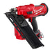 Milwaukee M18FFN-502C 18V FUEL Brushless 34 Degree Framing Nailer with Case - Bare Unit - westbasedirect.com
