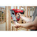 Milwaukee M18FFN-502C 18V FUEL Brushless 34 Degree Framing Nailer, 2x 5.0Ah Batteries, Charger & Case - westbasedirect.com