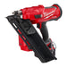 Milwaukee M18FFN-502C 18V FUEL Brushless 34 Degree Framing Nailer, 2x 5.0Ah Batteries, Charger & Case - westbasedirect.com