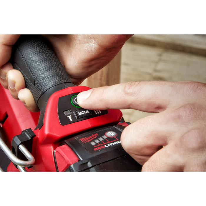 Milwaukee M18FFN21-0C 18V FUEL Brushless 21 Degree Framing Nailer with Case - Bare Unit - westbasedirect.com