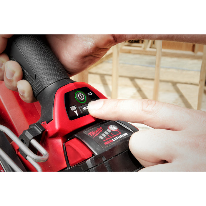 Milwaukee M18FFN21-0C 18V FUEL Brushless 21 Degree Framing Nailer with Case - Bare Unit - westbasedirect.com