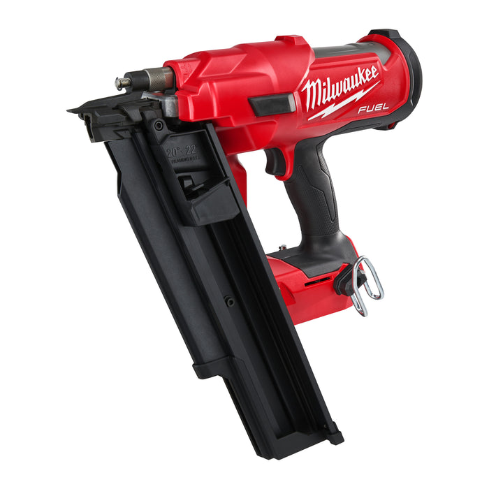 Milwaukee M18FFN21-0C 18V FUEL Brushless 21 Degree Framing Nailer with Case - Bare Unit - westbasedirect.com