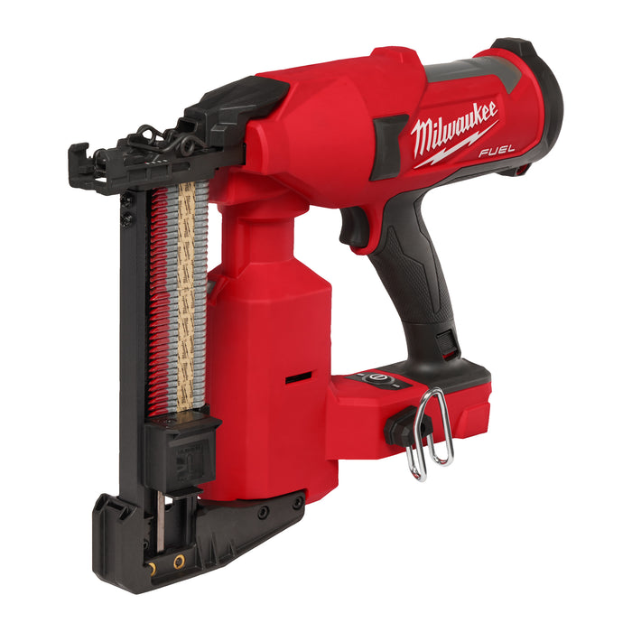 Milwaukee M18FFUS-0C 18V FUEL Brushless Fencing Utility Stapler with Case - Bare Unit - westbasedirect.com