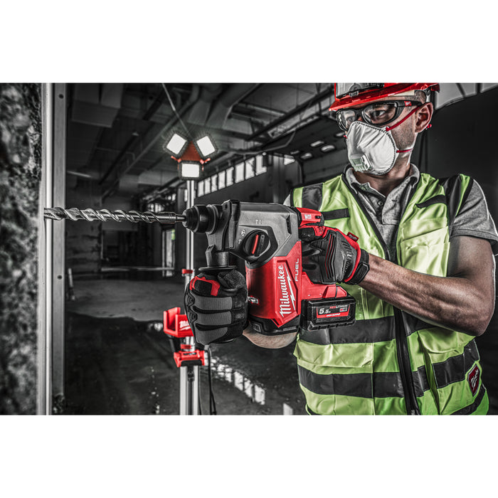 Milwaukee M18FH-0 18V FUEL Brushless SDS+ Hammer Drill - Bare Unit - westbasedirect.com