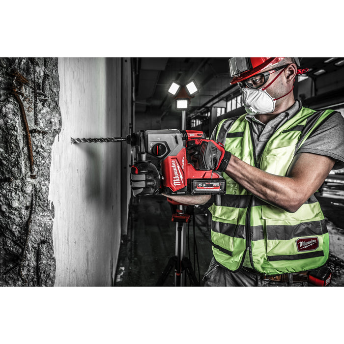 Milwaukee M18FH-0 18V FUEL Brushless SDS+ Hammer Drill - Bare Unit - westbasedirect.com