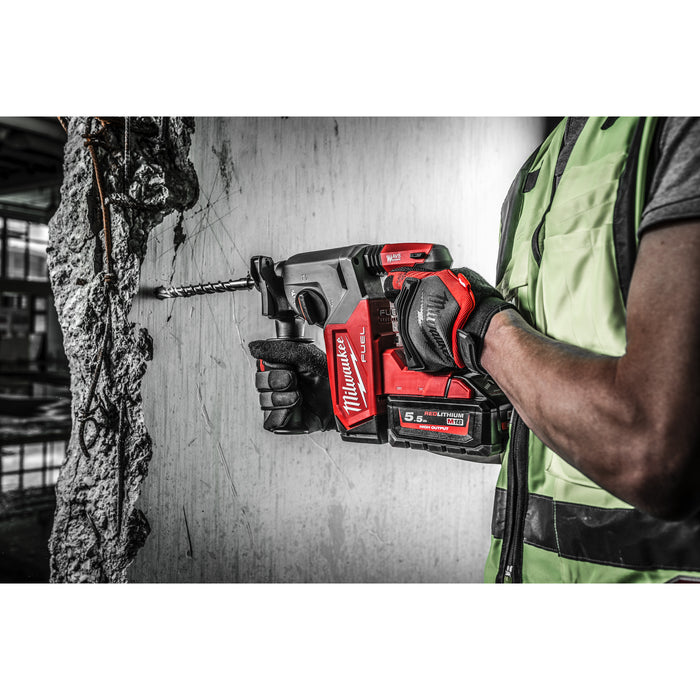 Milwaukee M18FH-0 18V FUEL Brushless SDS+ Hammer Drill - Bare Unit - westbasedirect.com