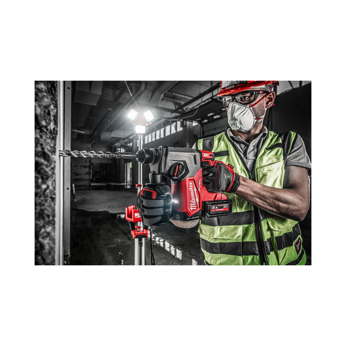 Milwaukee M18FH-0 18V FUEL Brushless SDS+ Hammer Drill - Bare Unit - westbasedirect.com