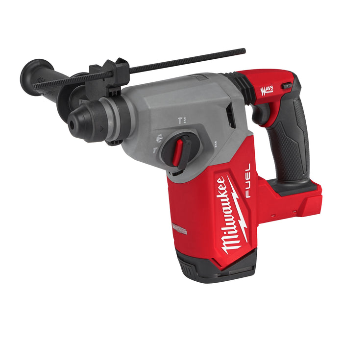 Milwaukee M18FH-0 18V FUEL Brushless SDS+ Hammer Drill - Bare Unit - westbasedirect.com