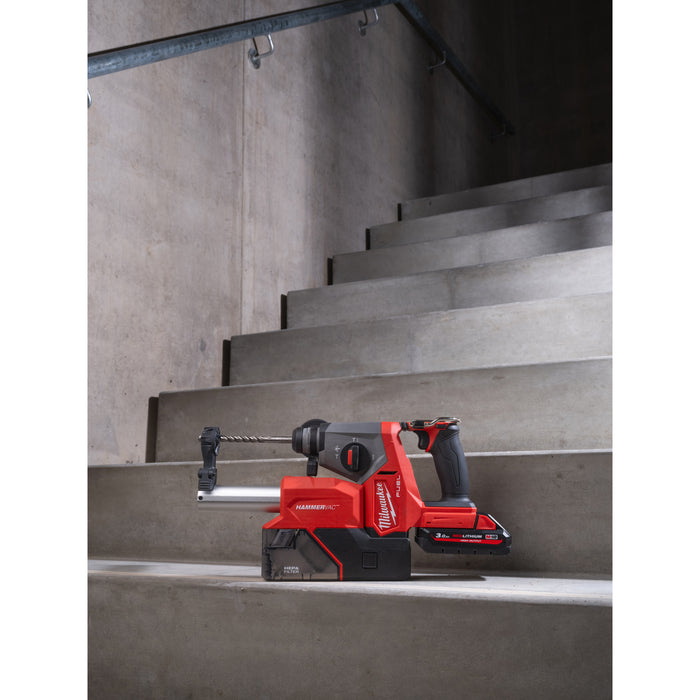 Milwaukee M18FHAC16-0 18V FUEL Brushless 16mm Compact SDS+ Rotary Hammer Drill - Bare Unit - westbasedirect.com