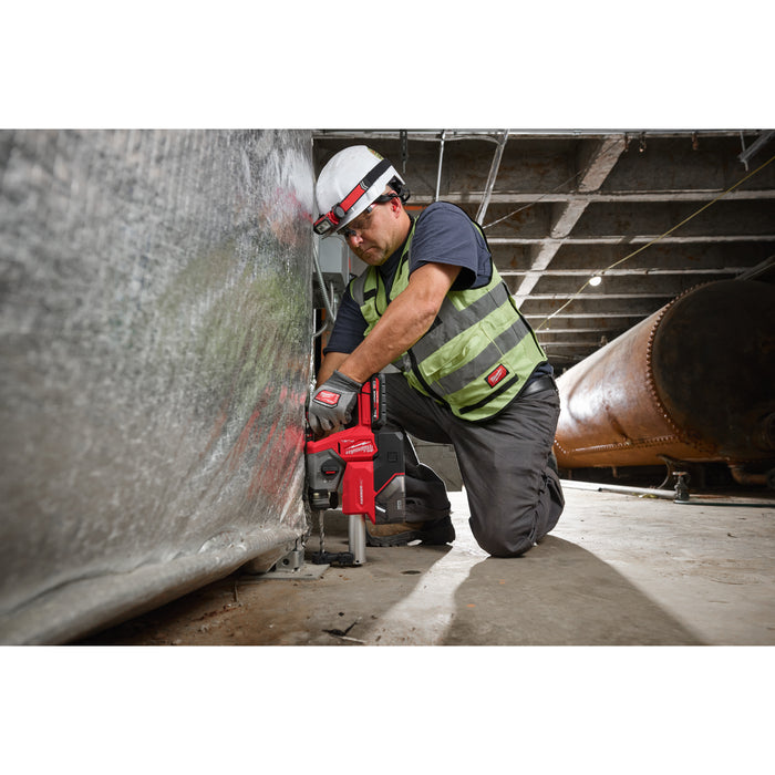 Milwaukee M18FHAC16-0 18V FUEL Brushless 16mm Compact SDS+ Rotary Hammer Drill - Bare Unit - westbasedirect.com