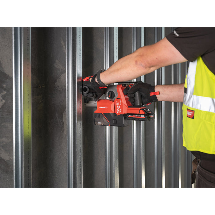 Milwaukee M18FHAC16-0 18V FUEL Brushless 16mm Compact SDS+ Rotary Hammer Drill - Bare Unit - westbasedirect.com