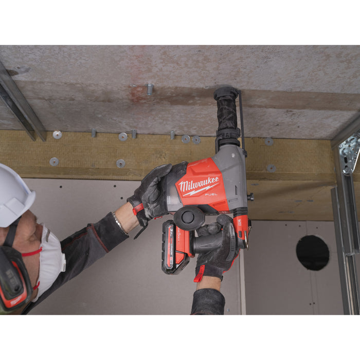 Milwaukee M18FHAC16-0 18V FUEL Brushless 16mm Compact SDS+ Rotary Hammer Drill - Bare Unit - westbasedirect.com