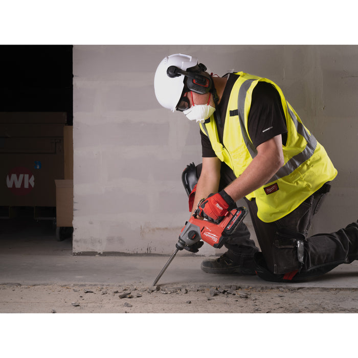 Milwaukee M18FHAC16-0 18V FUEL Brushless 16mm Compact SDS+ Rotary Hammer Drill - Bare Unit - westbasedirect.com