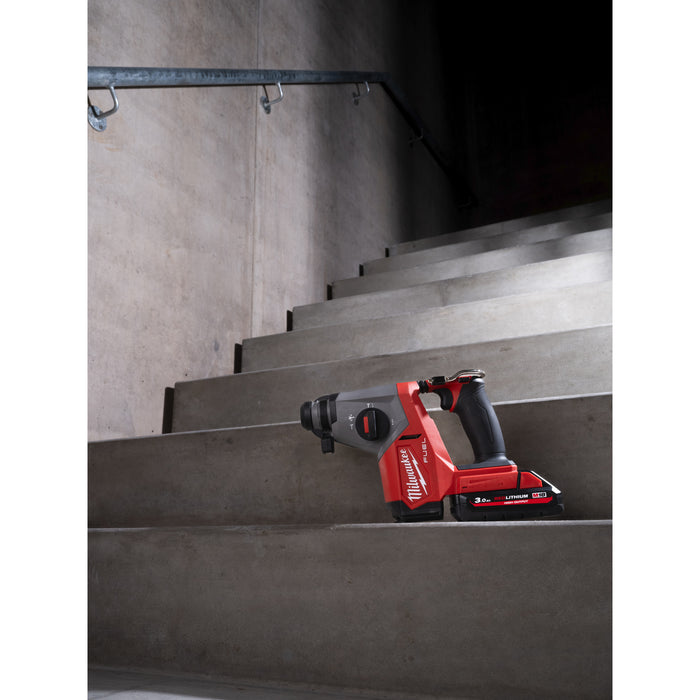 Milwaukee M18FHAC16-0 18V FUEL Brushless 16mm Compact SDS+ Rotary Hammer Drill - Bare Unit - westbasedirect.com