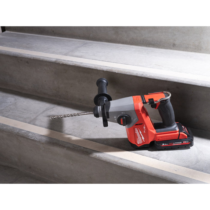Milwaukee M18FHAC16-0 18V FUEL Brushless 16mm Compact SDS+ Rotary Hammer Drill - Bare Unit - westbasedirect.com
