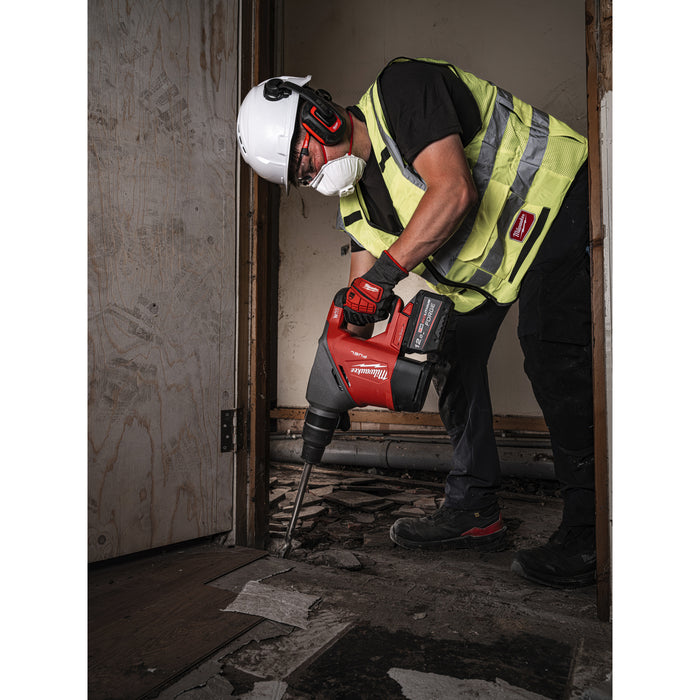 Milwaukee M18FHACO540-0C 18V FUEL ONE-KEY Brushless 40mm SDS+ Hammer Drill with Case - Bare Unit