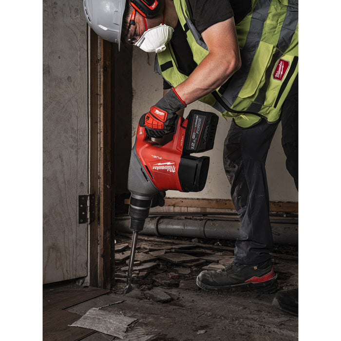 Milwaukee M18FHACO540-0C 18V FUEL ONE-KEY Brushless 40mm SDS+ Hammer Drill with Case - Bare Unit