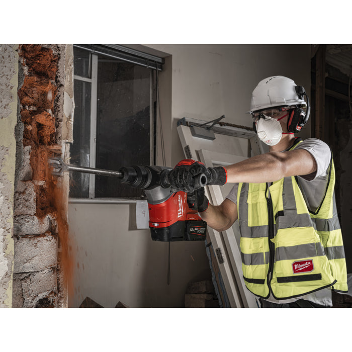 Milwaukee M18FHACO540-0C 18V FUEL ONE-KEY Brushless 40mm SDS+ Hammer Drill with Case - Bare Unit