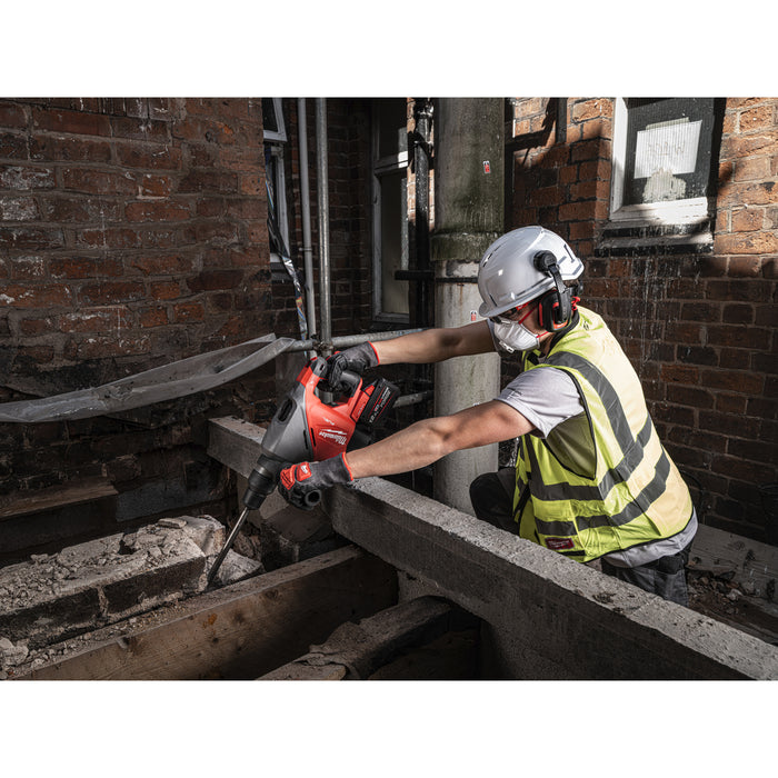 Milwaukee M18FHACO540-0C 18V FUEL ONE-KEY Brushless 40mm SDS+ Hammer Drill with Case - Bare Unit
