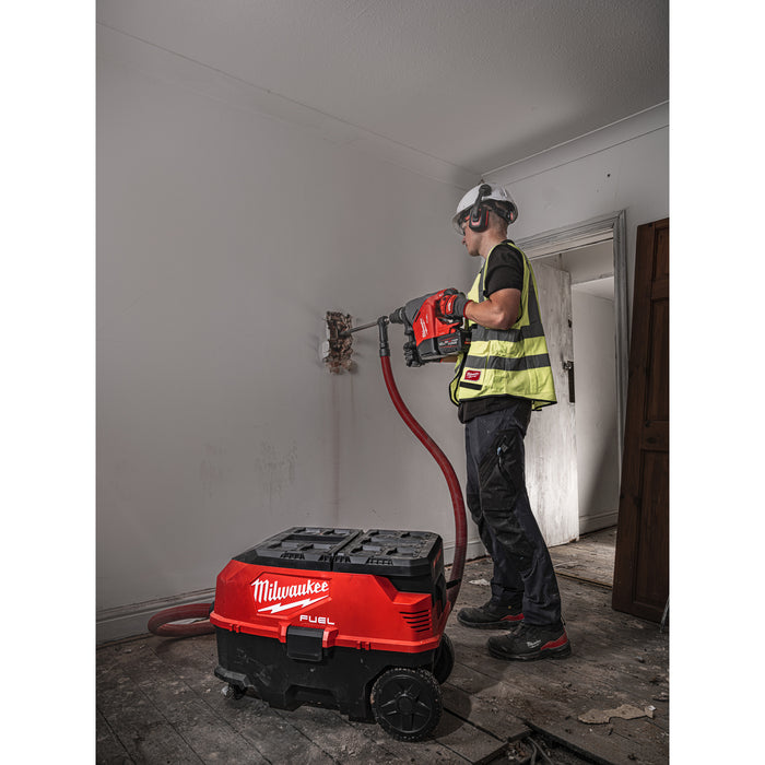 Milwaukee M18FHACO540-0C 18V FUEL ONE-KEY Brushless 40mm SDS+ Hammer Drill with Case - Bare Unit