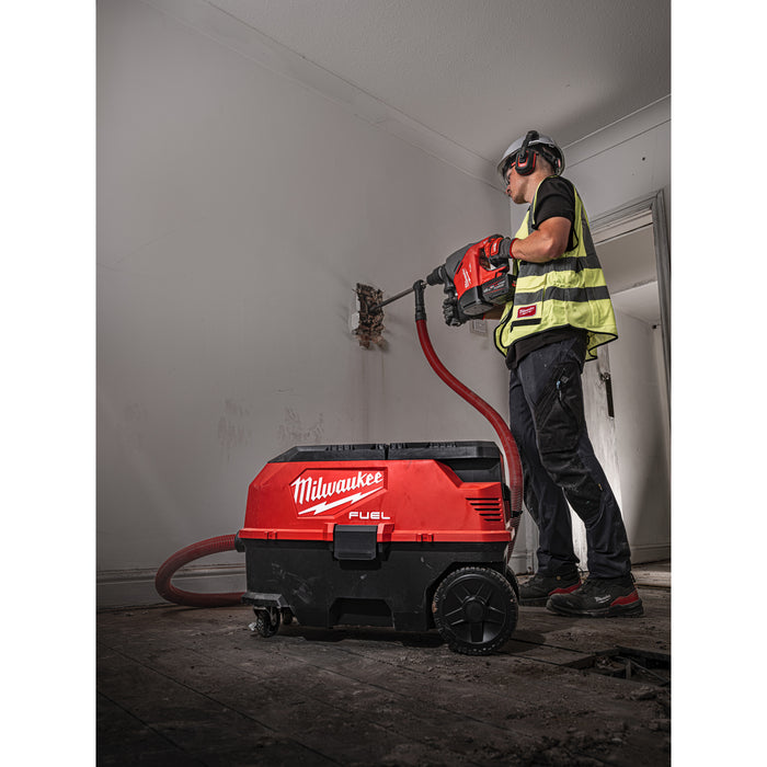 Milwaukee M18FHACO540-0C 18V FUEL ONE-KEY Brushless 40mm SDS+ Hammer Drill with Case - Bare Unit