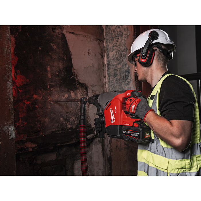 Milwaukee M18FHACO540-0C 18V FUEL ONE-KEY Brushless 40mm SDS+ Hammer Drill with Case - Bare Unit