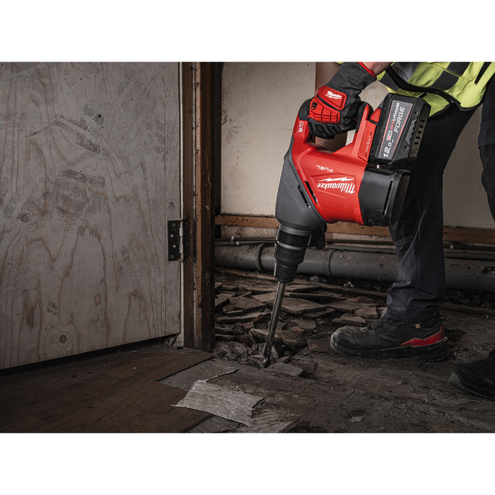 Milwaukee M18FHACO540-0C 18V FUEL ONE-KEY Brushless 40mm SDS+ Hammer Drill with Case - Bare Unit