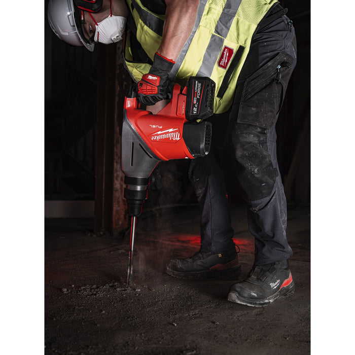 Milwaukee M18FHACO745-0C 18V FUEL ONE-KEY Brushless 45mm SDS+ Hammer Drill with Case - Bare Unit