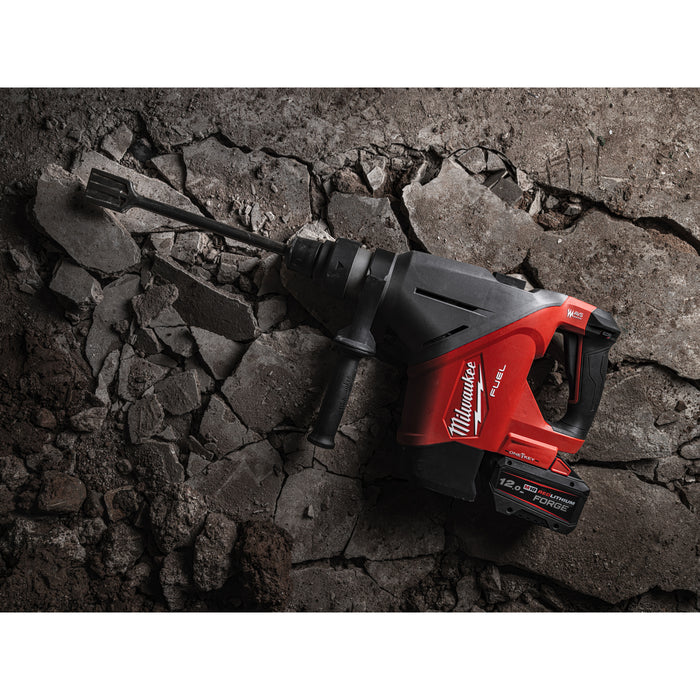Milwaukee M18FHACO745-0C 18V FUEL ONE-KEY Brushless 45mm SDS+ Hammer Drill with Case - Bare Unit