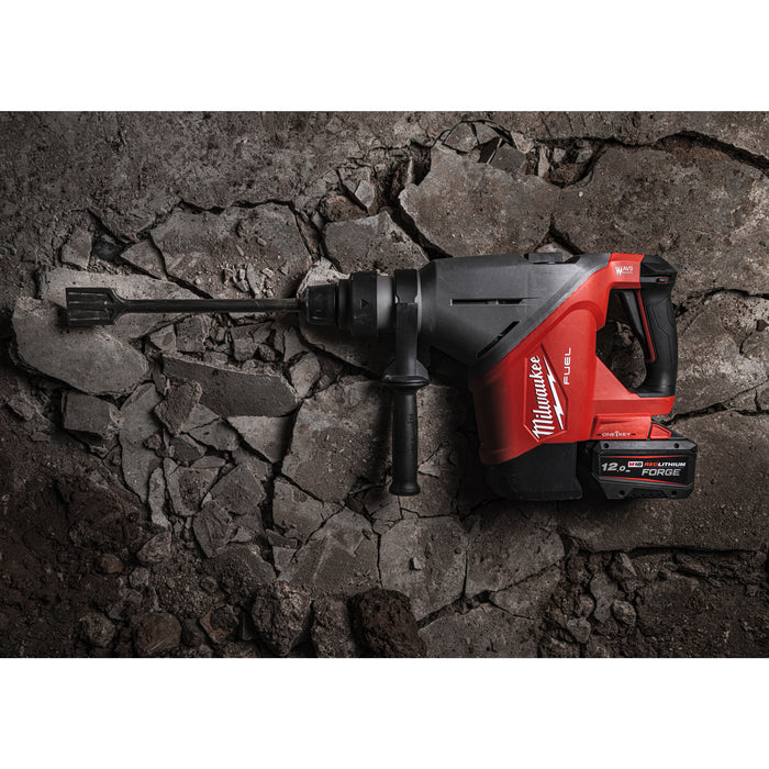 Milwaukee M18FHACO745-0C 18V FUEL ONE-KEY Brushless 45mm SDS+ Hammer Drill with Case - Bare Unit