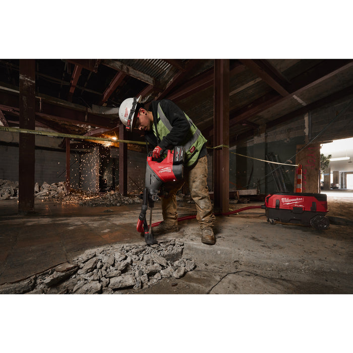 Milwaukee M18FHACO745-0C 18V FUEL ONE-KEY Brushless 45mm SDS+ Hammer Drill with Case - Bare Unit
