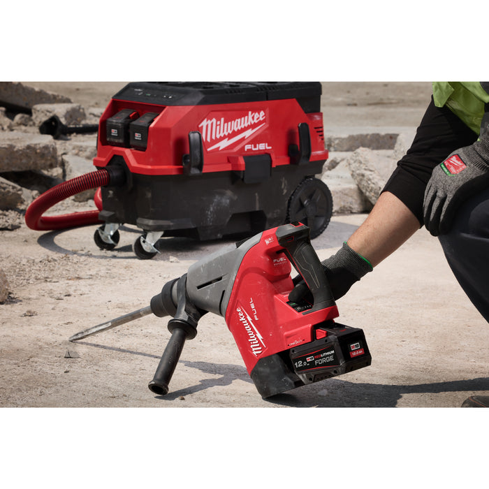 Milwaukee M18FHACO745-0C 18V FUEL ONE-KEY Brushless 45mm SDS+ Hammer Drill with Case - Bare Unit