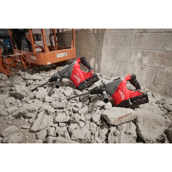 Milwaukee M18FHACO745-0C 18V FUEL ONE-KEY Brushless 45mm SDS+ Hammer Drill with Case - Bare Unit