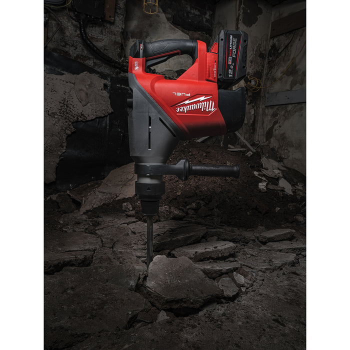 Milwaukee M18FHACO745-0C 18V FUEL ONE-KEY Brushless 45mm SDS+ Hammer Drill with Case - Bare Unit