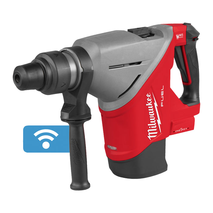 Milwaukee M18FHACO745-0C 18V FUEL ONE-KEY Brushless 45mm SDS+ Hammer Drill with Case - Bare Unit